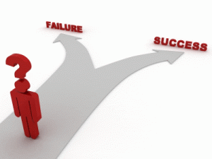 Startup success-failure