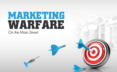 Marketing for Startups: It’s like warfare,You need to fight to survive