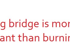 Nobody is wrong!