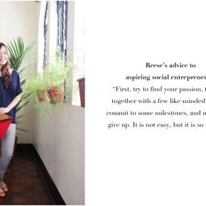 What it takes to start & make it happen: advices from REESE FERNANDEZ of R2R What it takes to start & make it happen: advices from REESE FERNANDEZ of R2R