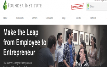 Founder Institute Comes To Bangladesh