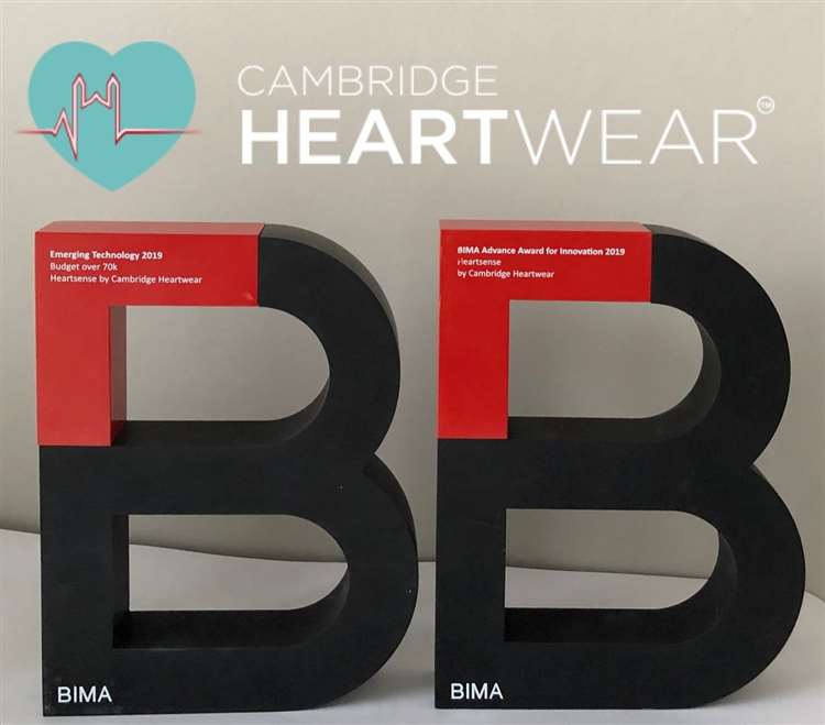 Cambridge Heartwear's BIMA Awards
