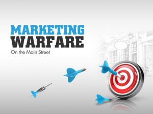 Marketing for Startups: It’s like warfare,You need to fight to survive