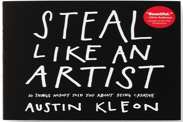 steal like an artist journal