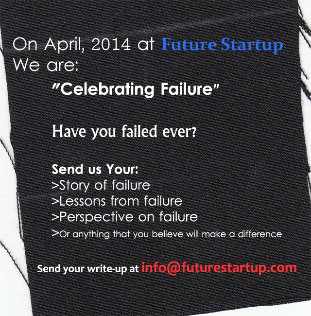 Celebrating failure