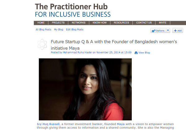 Practitioner Hub screenshot