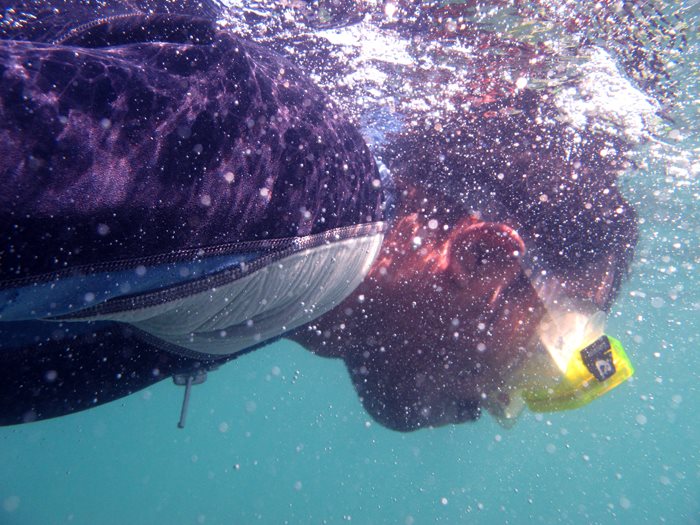 Arju diving