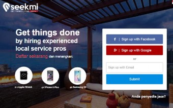 Seekmi: An Indonesian startup Connecting the Service Providers and the Service Seekers
