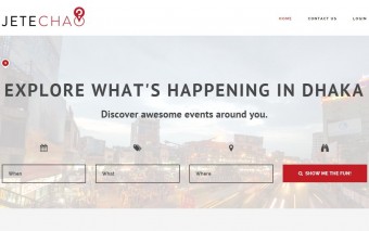JeteChao Is Your New Platform For Finding Events In Dhaka