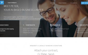 Future Is Here: Meet Peter, Your AI-Based Business Lawyer