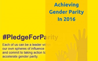 Achieving Gender Parity In 2016