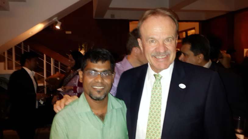 Muhammad Shahin-with- former US-Ambassador-Dan-Mozina [from-left-to-right]