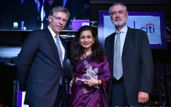 Durreen Shahnaz Wins Asia Game Changer Award