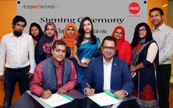 Coca-Cola Bangladesh Partners With Top Of Mind
