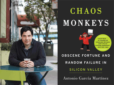 Chaos monkeys inside the silicon valley money machine