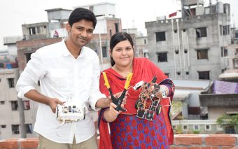 How Planeter Plans To Push Robotics Forward In Bangladesh: An Interview With Rini Eshan Khushboo and A.B.M. Rezaul Islam Rakib
