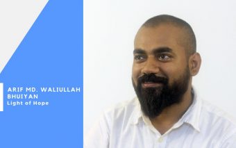 Innovator Under 35: Q & A With Arif Md. Waliullah Bhuiyan Of Light Of Hope