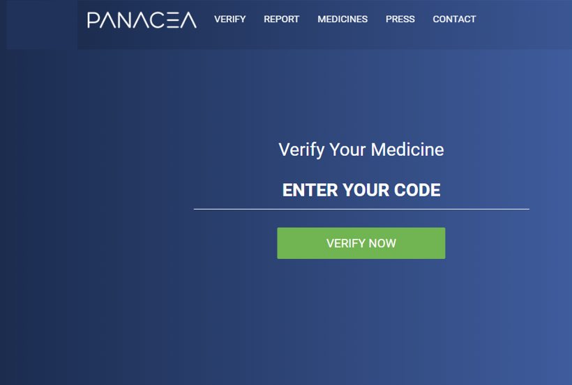 Panacea webscreen