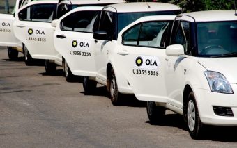 Ola Raises US$2 Billion In New Funding From SoftBank, Tencent, and Others