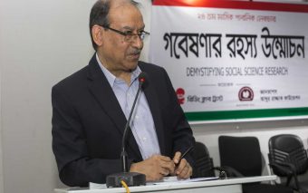 Social Science Research Should Be Aimed At Social And Political Change: Dr. Syed Saad Andaleeb