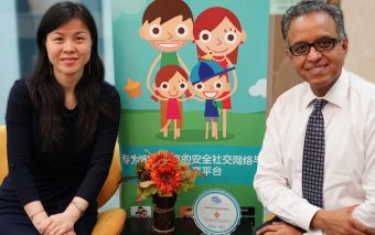 MommyDaddyMe: A Safe Global Social Connectivity and Knowledge Sharing Platform for Children and Families