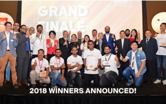 CMED Health Wins The HEAD Foundation Innovative Social Enterprise Award At SVC 2018