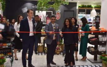 Body Shop Opens First Outlet In Bangladesh