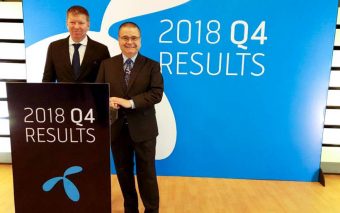 Grameenphone’s Financial Results 2018, Grameenphone’s Data Business