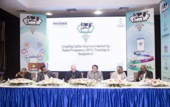 ShurjoMukhi praniSheba launches IOT And RFID Enabled Cattle Insurance In Bangladesh