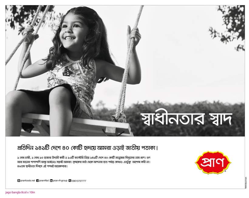 Benchmark's recent work for PRAN