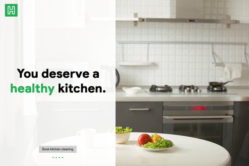 You deserve a clean kitchen