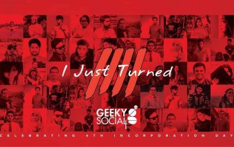 Homegrown Digital Communication Company GEEKY Social Turns 4!
