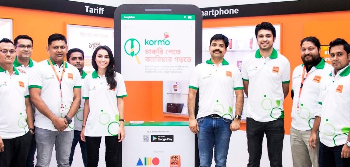 How Kormo and Banglalink are Helping the Urban Youth of Bangladesh Connect to Jobs and Develop Their Career