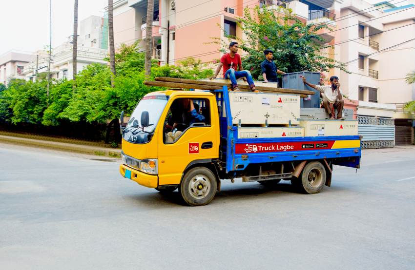 Logistics Is A Real Challenge For SMEs, Truck Lagbe Offers An Excellent Solution