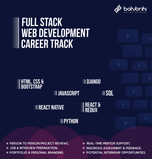 Bohubrihi Launches Career Track: An Exclusive Online Course on Full-Stack Web Development