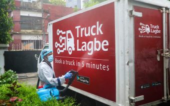Truck Lagbe Looks to Forge Closer Ties with Driver Partners Amid the Pandemic, Provides Free Disinfection Service to top Drivers