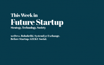 This Week in Future Startup | No.06