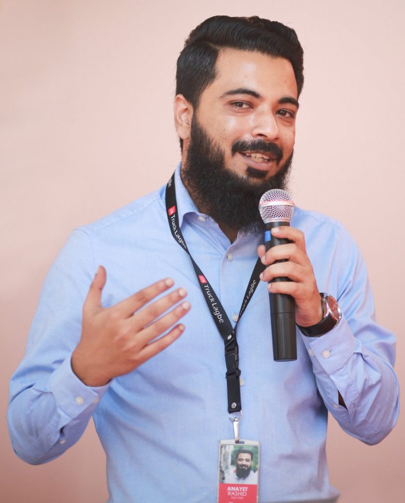 Anayet Rashid, CEO, Truck Lagbe