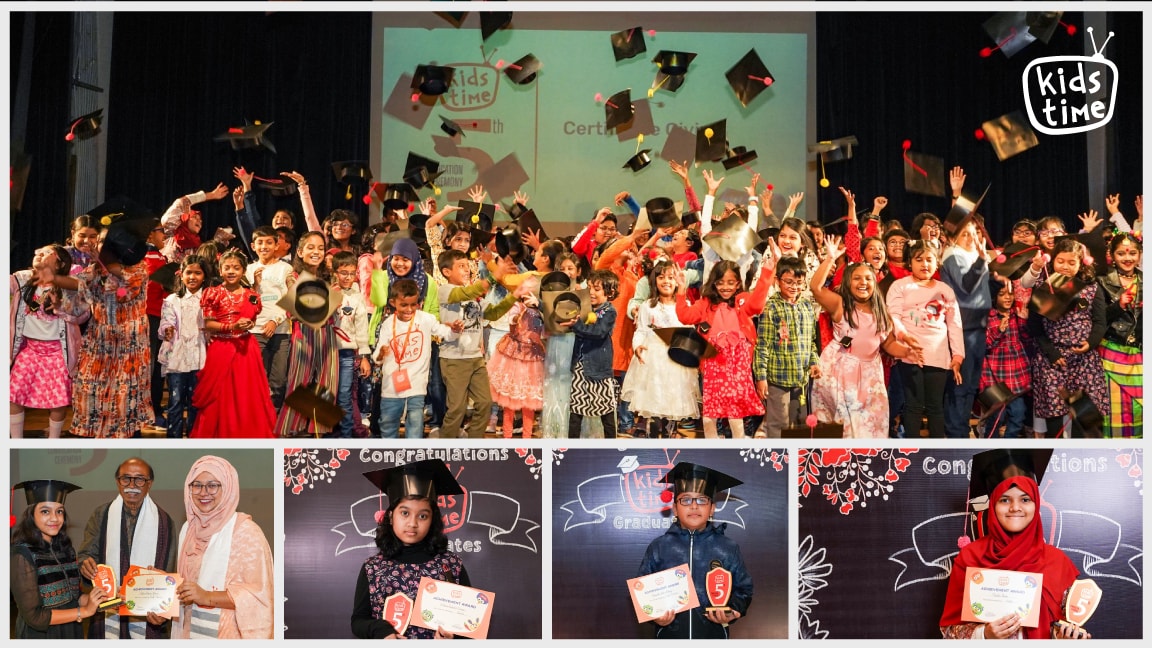 Kids Time Graduation-Program