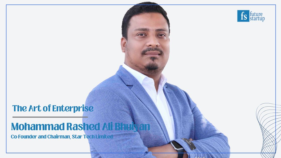 The Art of Enterprise: 20 Most Popular Future Startup Interviews 2025 3 Rashed Ali Bhuiyan