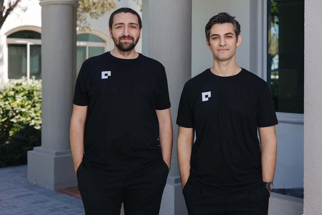 ClearGrid founders Mohammad Khalili and Mohammad Al Zaben