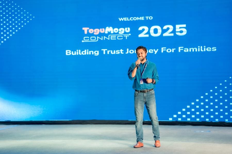 ToguMogu CEO Nazmul Arefin Momel Speaking at ToguMogu Connect 2025
