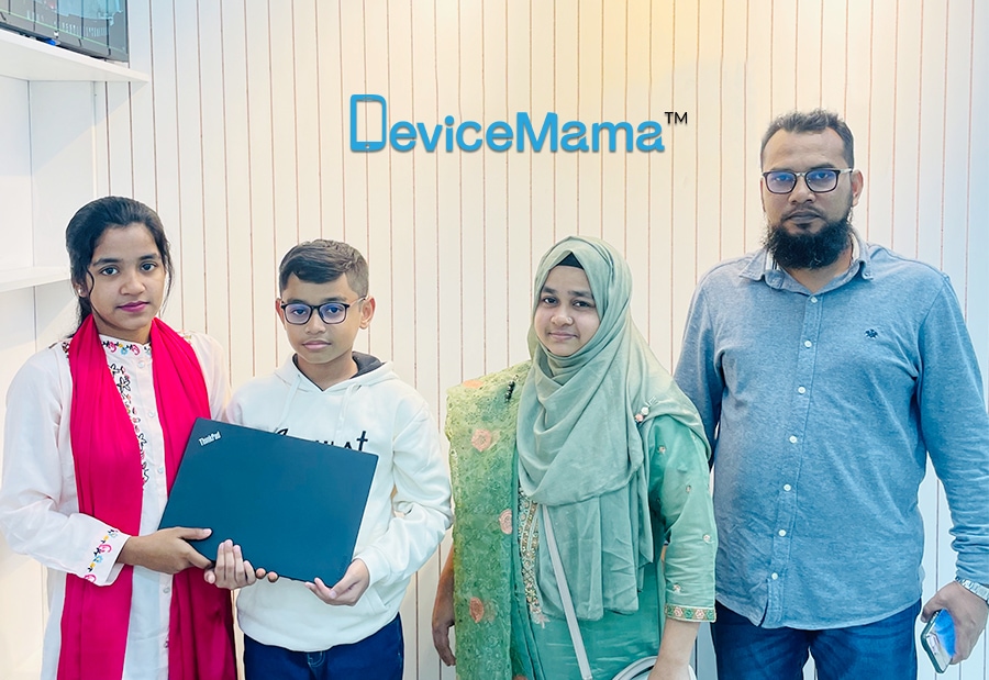Device Mama: How a Refurbished Laptop Seller is Building a New Kind of Trust Economy in Bangladesh 2 Snapshot of a DeviceMama customer