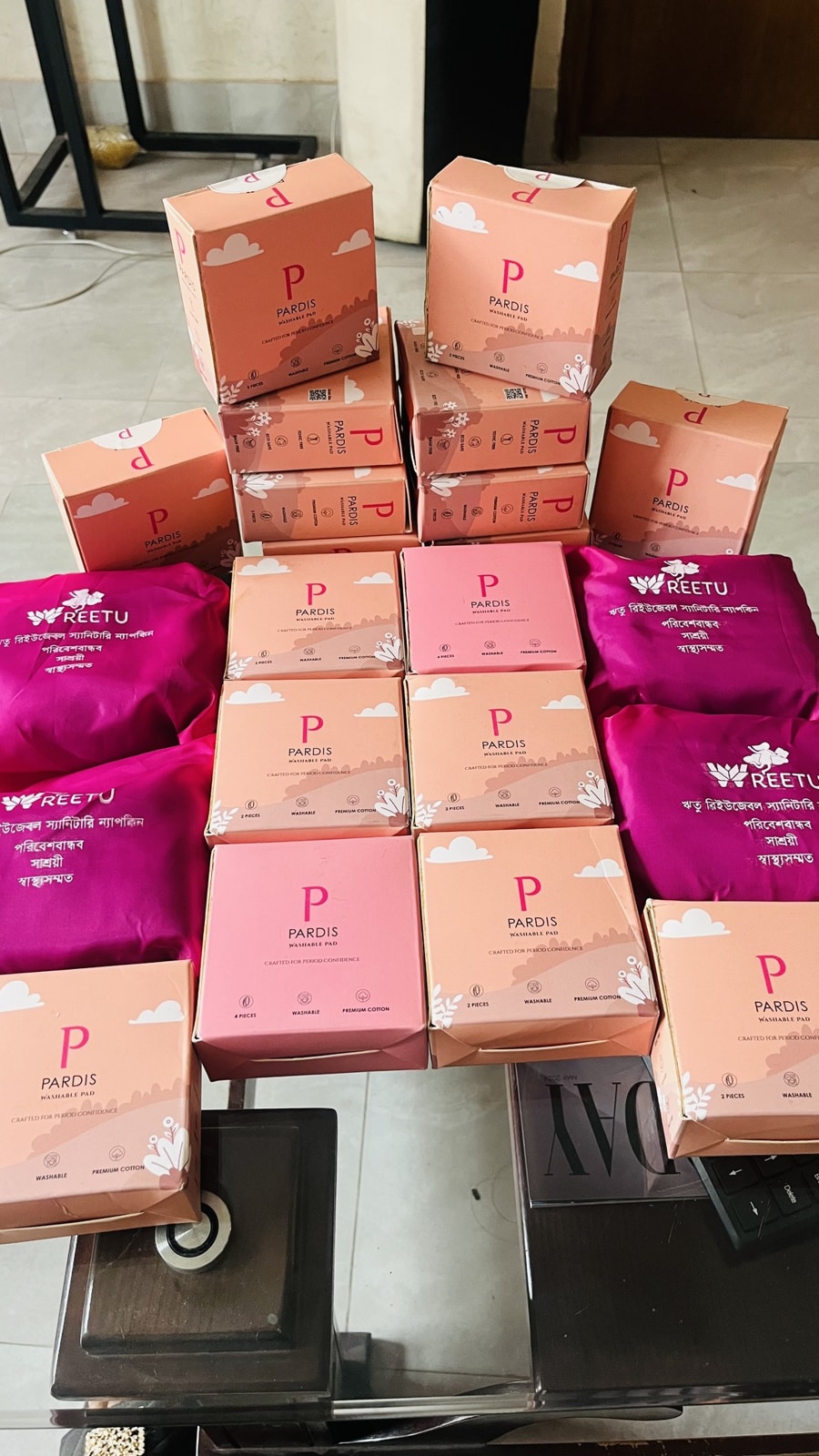 Wree launched its own affordable sanitary nakin to make it accessible to more women