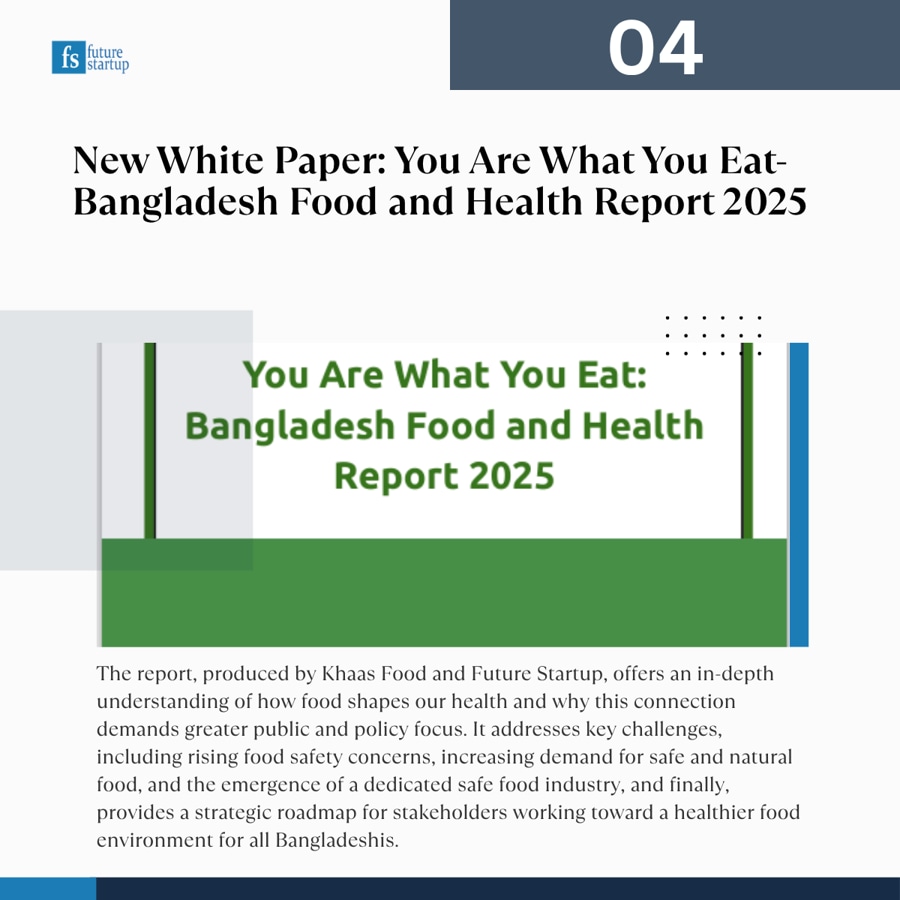 FS Weekly 113: Dreamers Academy, Panel on Safe Food, ExchangeKori’s Repair and Servicing, Wahid Choudhury, and New White Paper 3