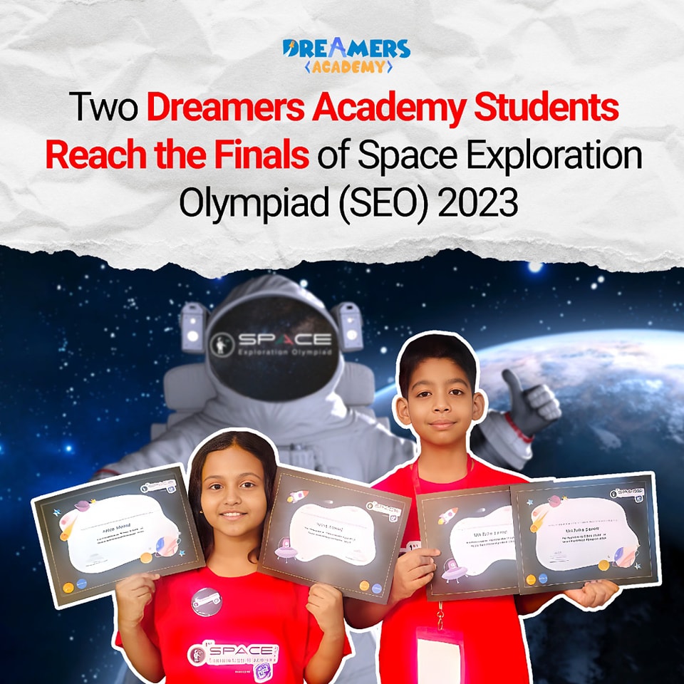 Dreamers Academy Students at SEO competition