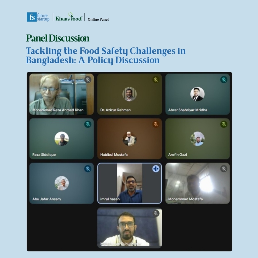 Future Startup Food Safety Policy Panel Screenshot