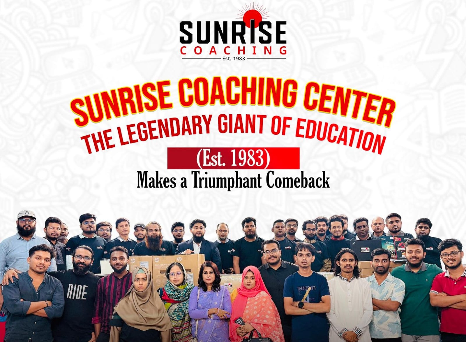 Sunrise Coaching Center Returns With Tech-Powered Ambitions and New Expansion Plans 1 Sunrise Coaching Center