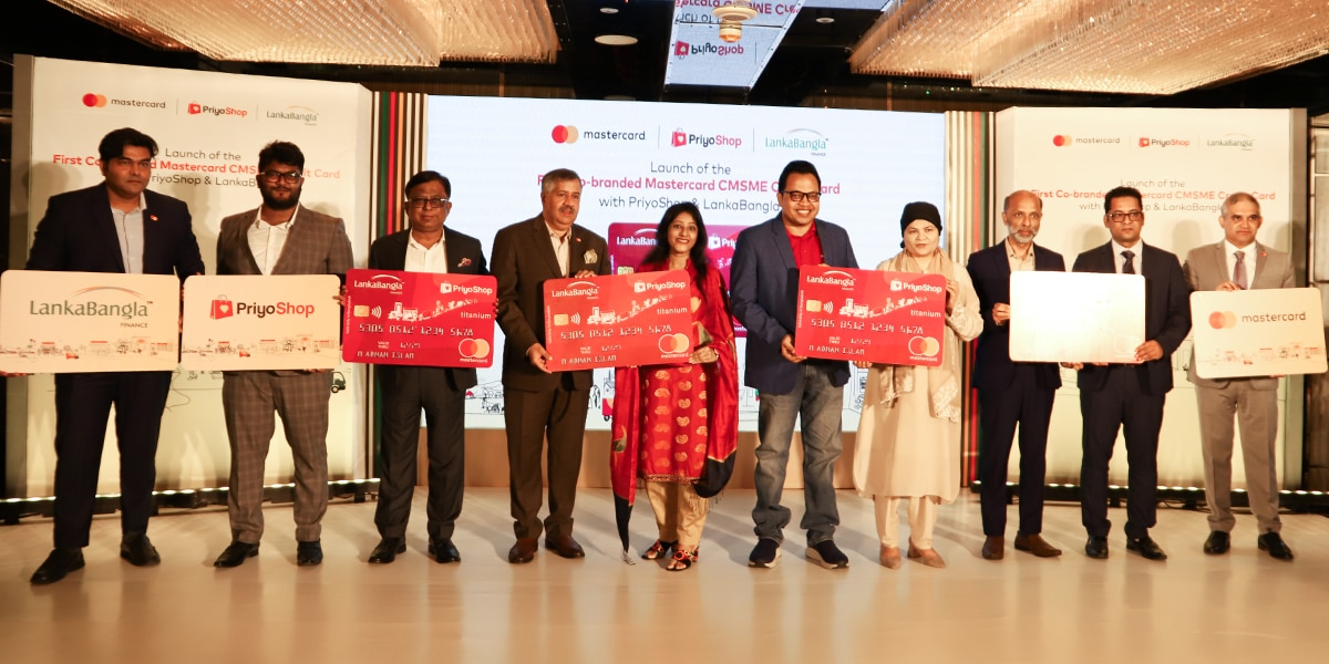 A snapshot from PriyoShop's recent card launching event