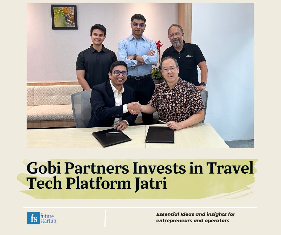 Gobi Partners jatri investment